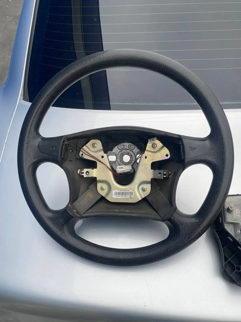 Руль 1к консоль 500 черная - Запчасти (Авто) в Орск