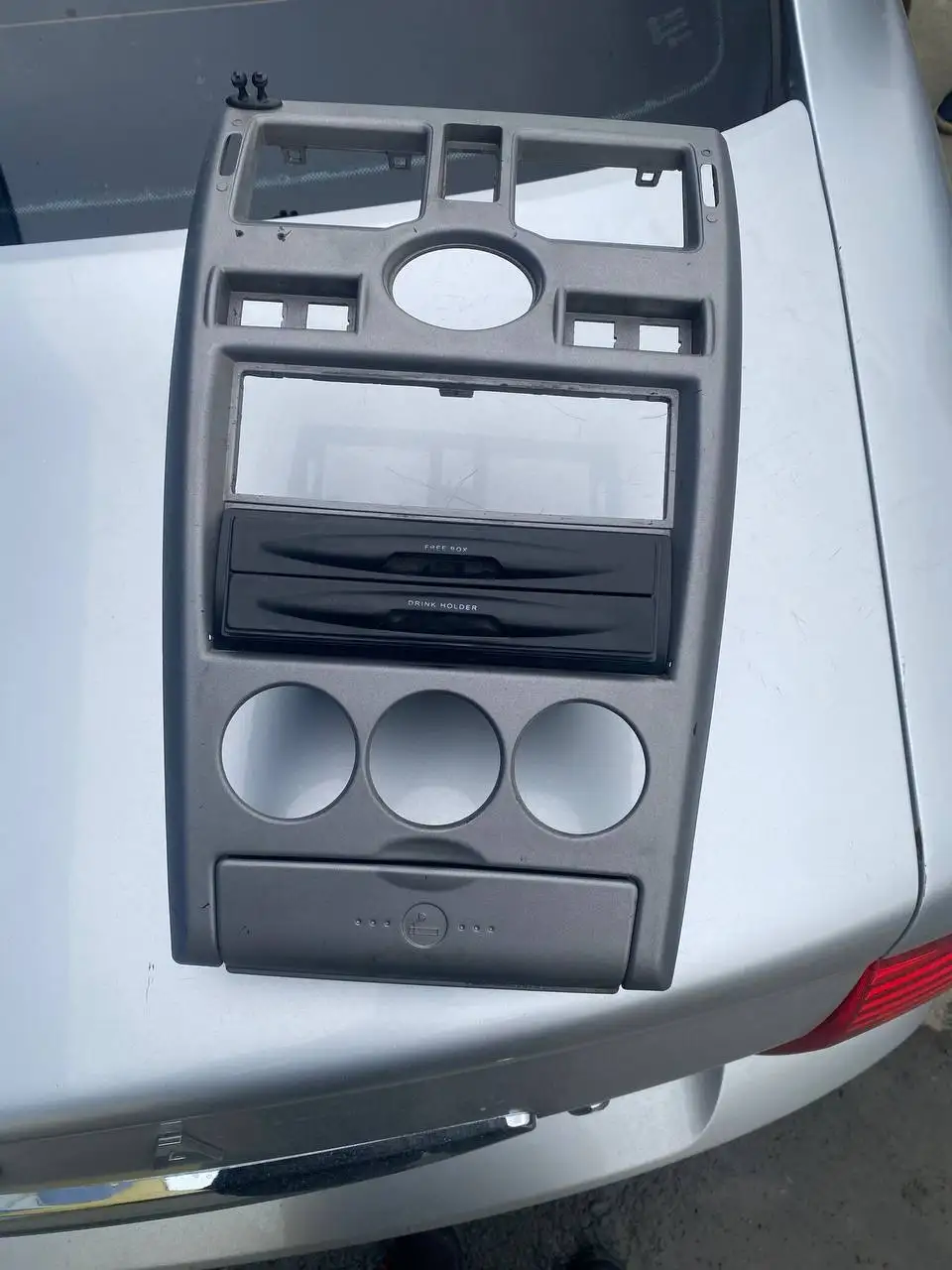 Руль 1к консоль 500 черная - Запчасти (Авто) в Орск