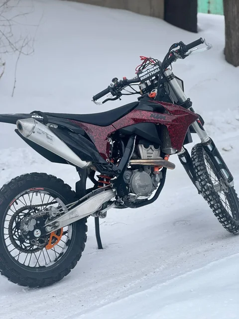 Мотоцикл KTM SXF350 2012 года инжектор - частное объявление в Орск