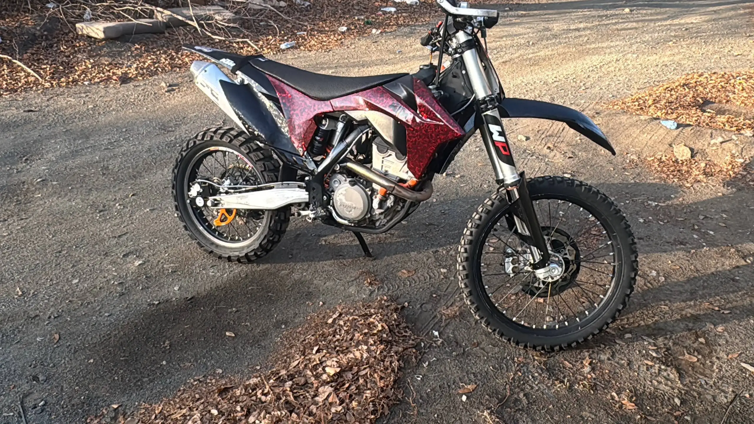 Мотоцикл KTM SXF350 2012 года инжектор - Мотоциклы (Авто) в Орск