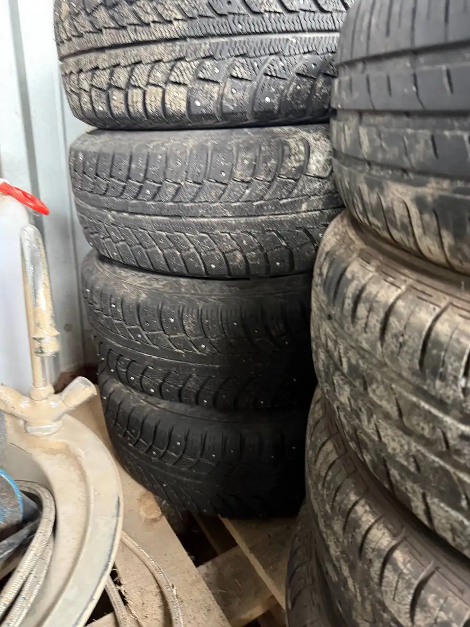 Шины лето-зима 14 радиус 15 - Шины и диски (Авто) в Орск