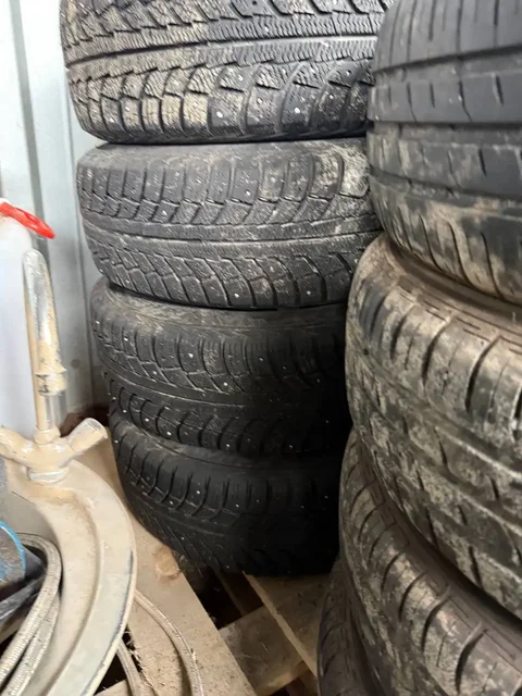 Шины лето-зима 14 радиус 15 - частное объявление в Орск