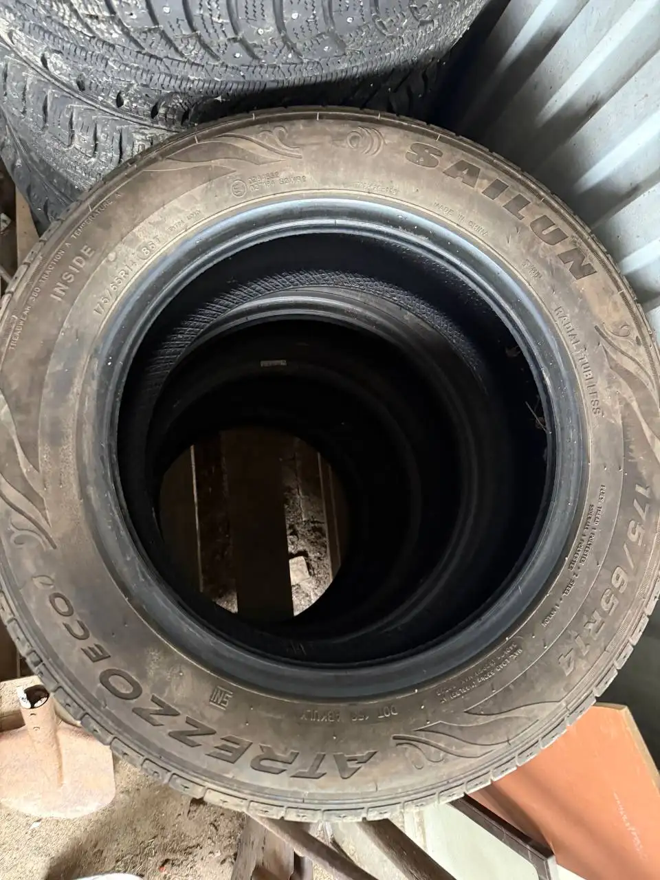 Шины лето-зима 14 радиус 15 - Шины и диски (Авто) в Орск