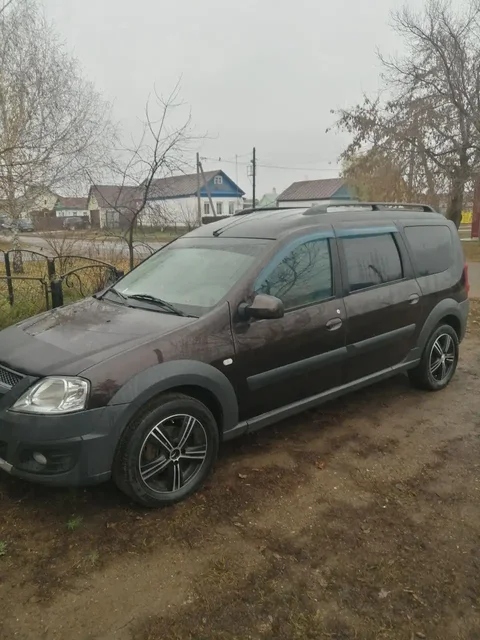 Продажа Лада Ларгус Кросс 2017 года - частное объявление в Орск