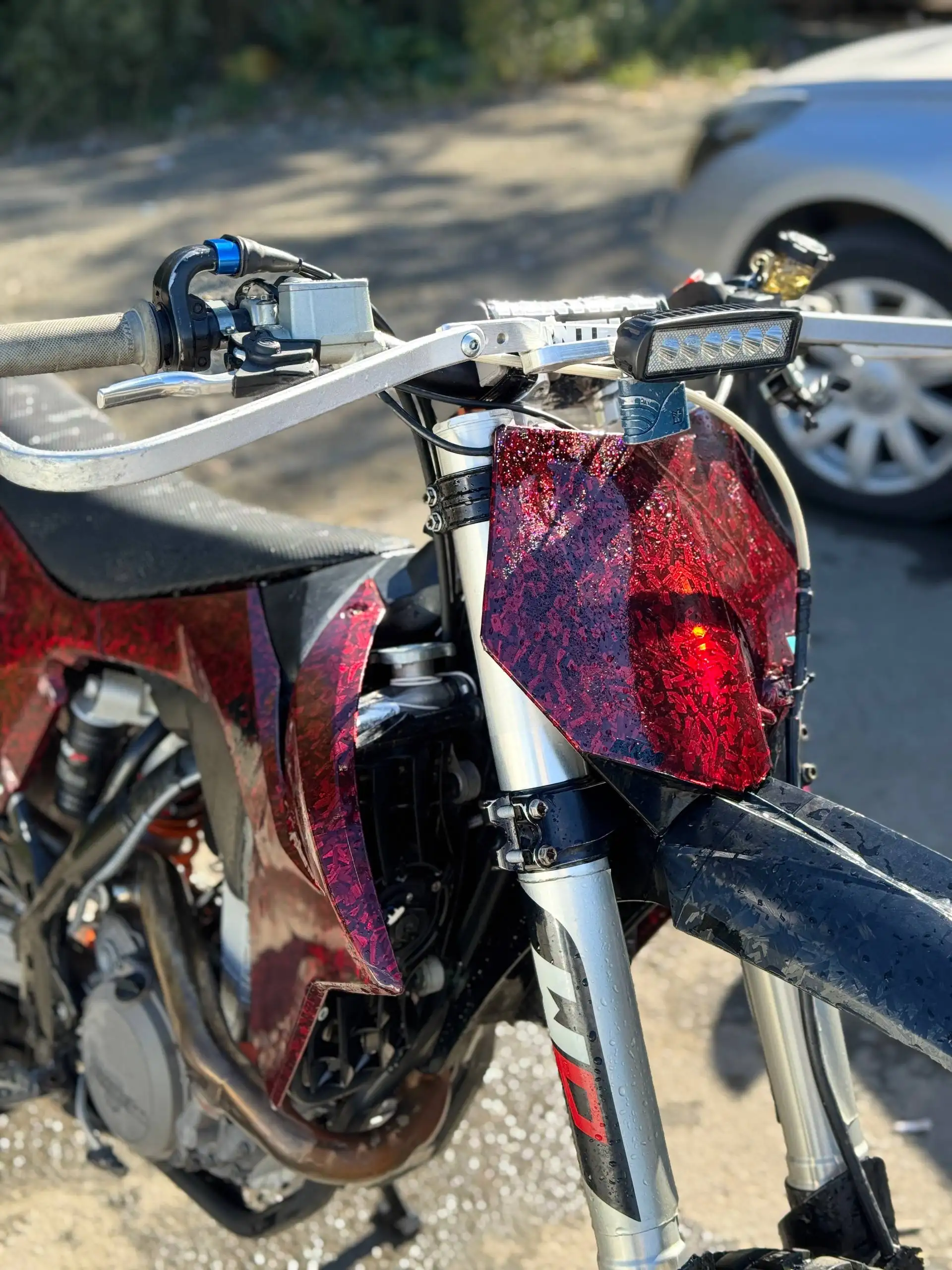 Мотоцикл KTM SXF350 2012 года - Мотоциклы (Авто) в Орск