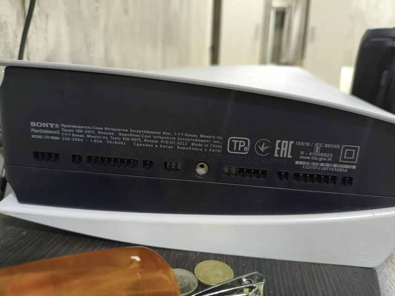 Продам PlayStation 5 с играми и аккаунтом - Игровые приставки (Электроника) в Орск