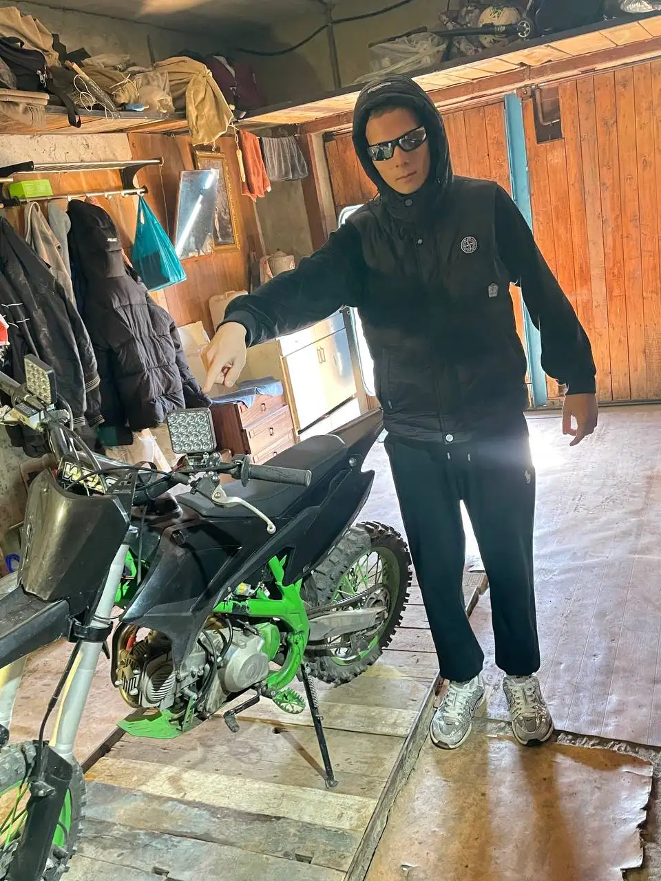 Продажа пит байка WELS RX140 - Мотоциклы (Авто) в Орск