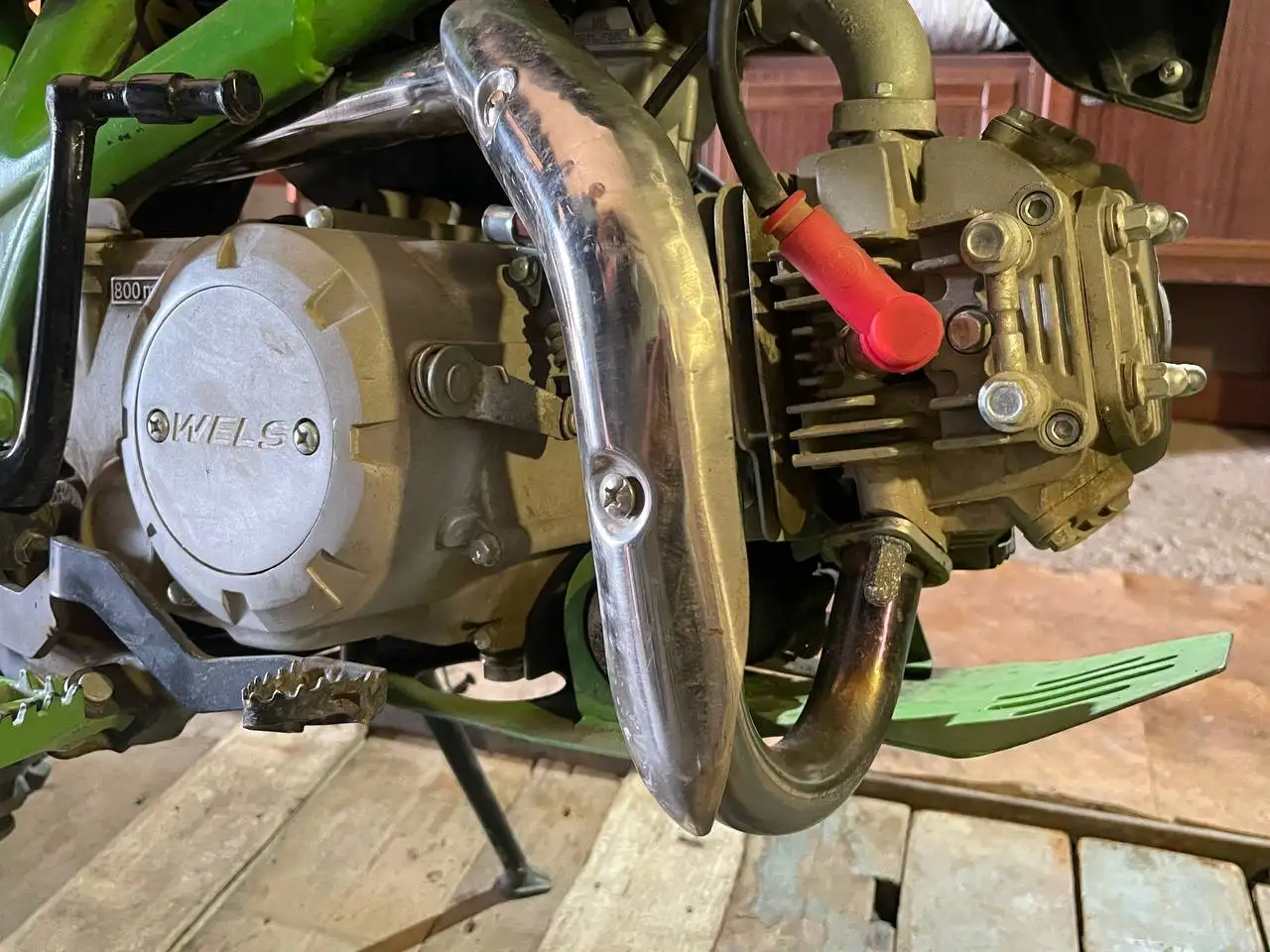 Продажа пит байка WELS RX140 - Мотоциклы (Авто) в Орск