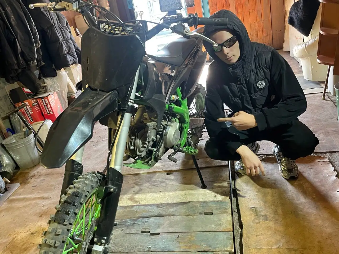 Продажа пит байка WELS RX140 - Мотоциклы (Авто) в Орск