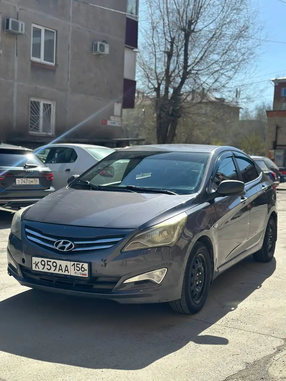 Продам Hyundai Solaris 2015 года - Легковые автомобили (Авто) в Орск