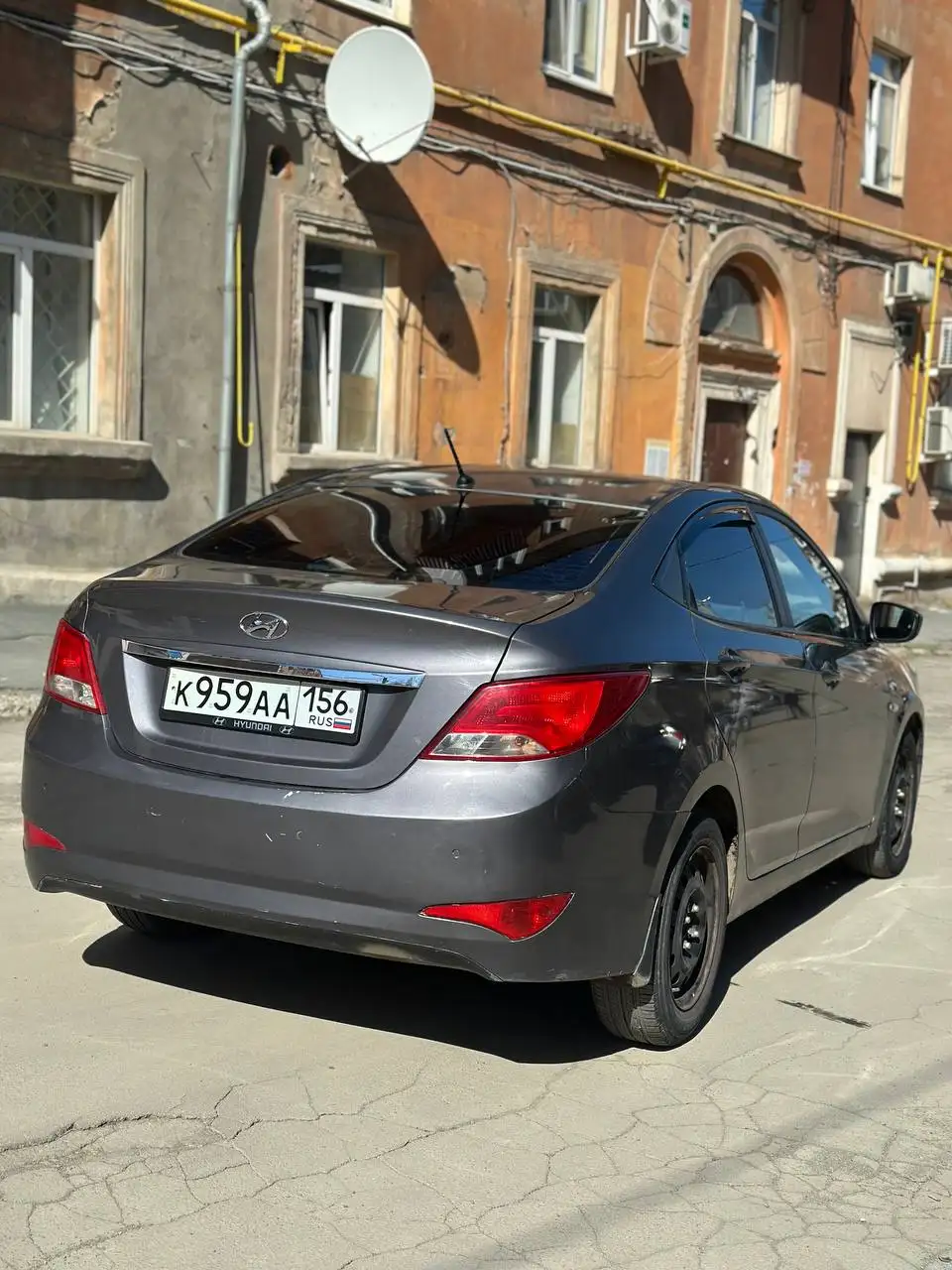 Продам Hyundai Solaris 2015 года - Легковые автомобили (Авто) в Орск