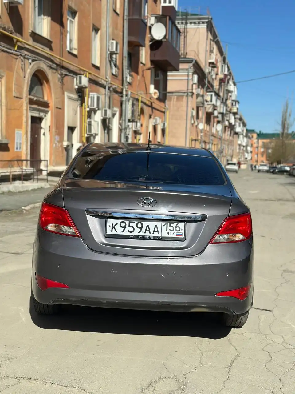 Продам Hyundai Solaris 2015 года - Легковые автомобили (Авто) в Орск