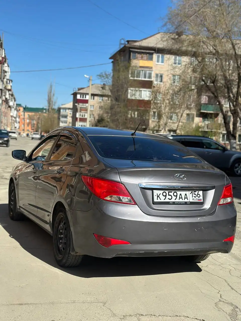 Продам Hyundai Solaris 2015 года - Легковые автомобили (Авто) в Орск