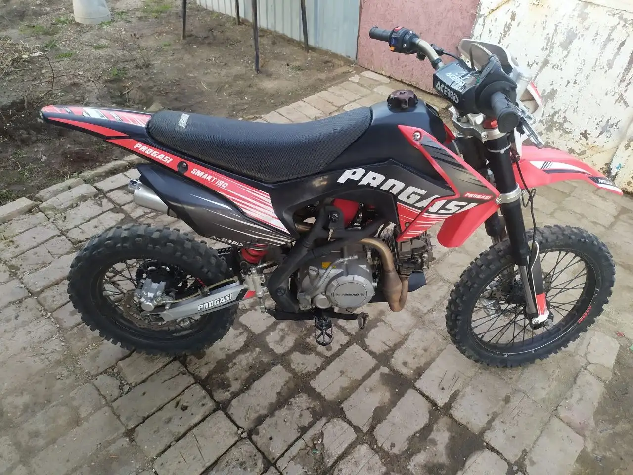 Progasi smart 150, пробег 900 км - Мототехника (Авто) в Орск