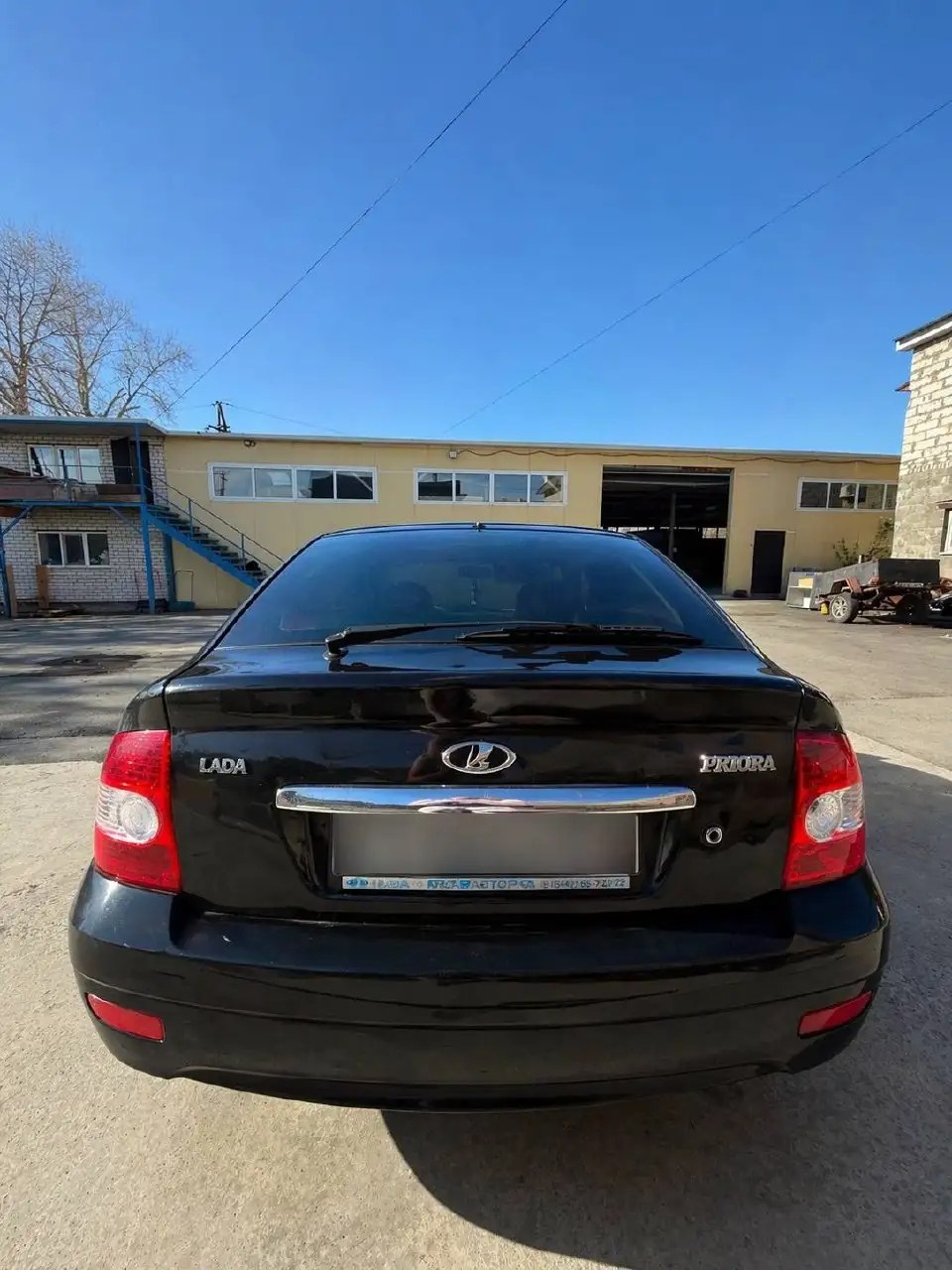 Продам Lada Priora 2008 года в хорошем состоянии - Легковые автомобили (Авто) в Орск