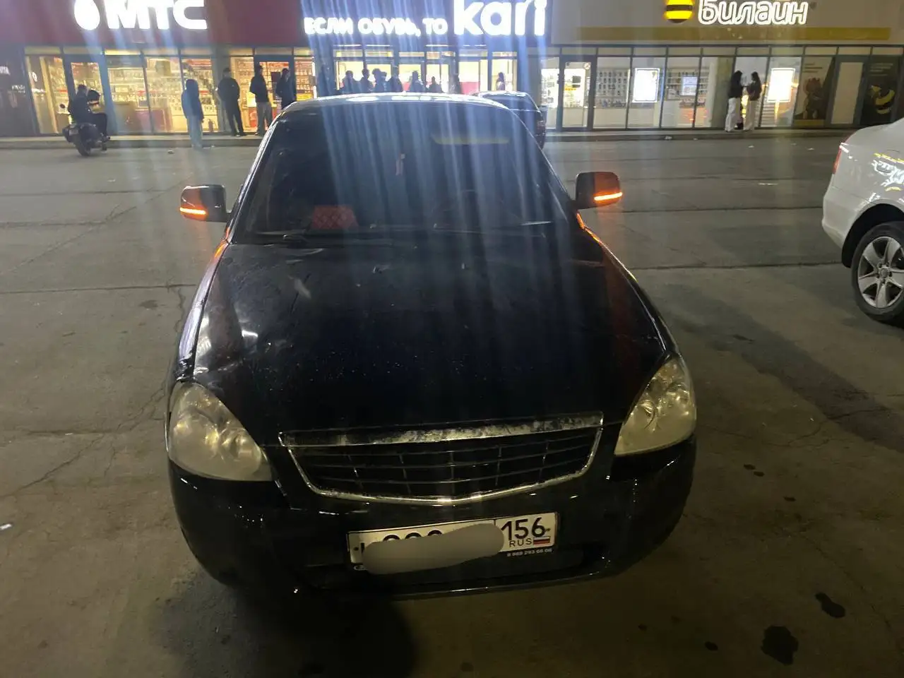 Продам Ладу Приору 2010 года с косяками по кузову - Авто в Орск