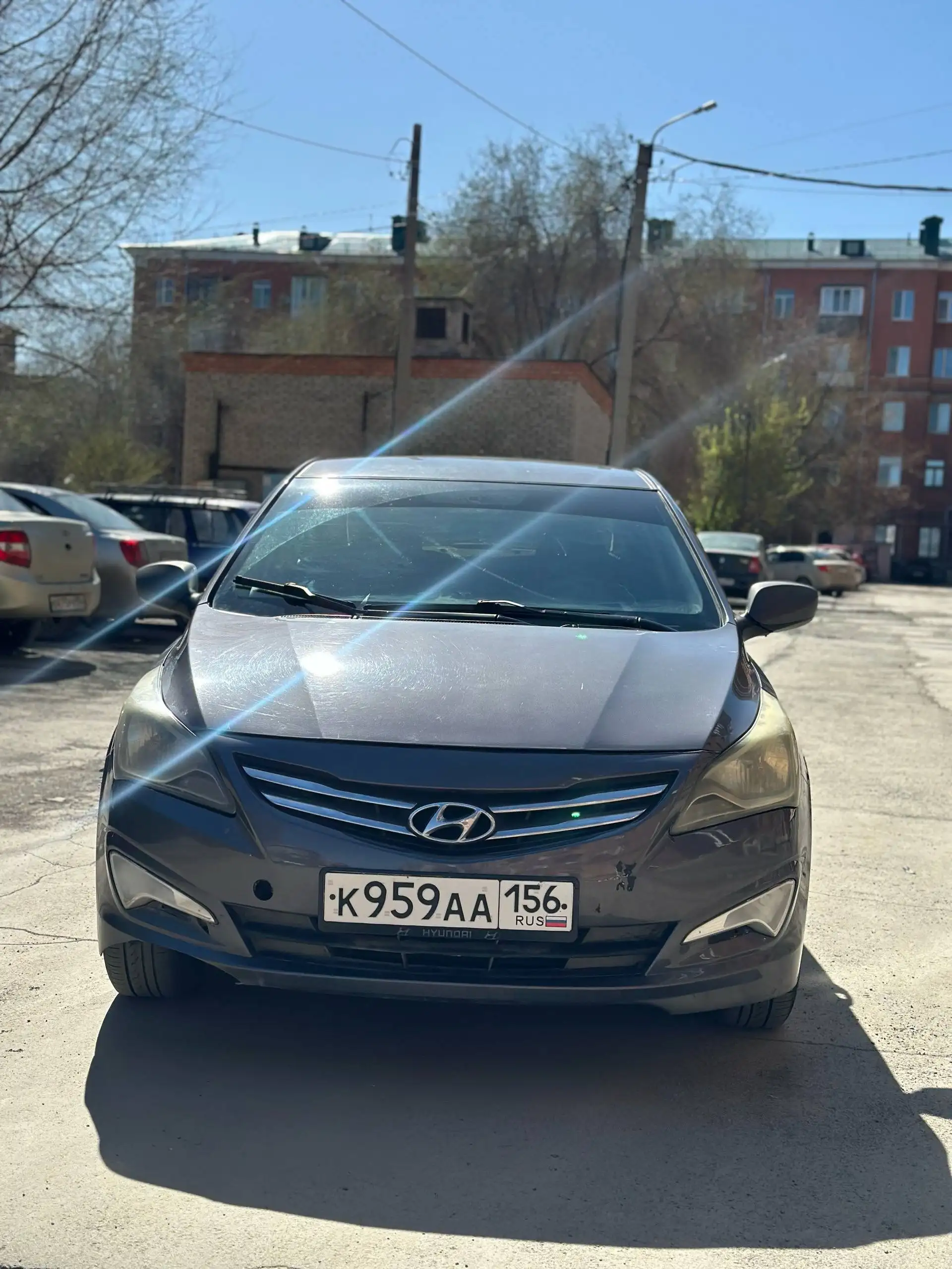 Hyundai Solaris 2015 - Легковые автомобили (Авто) в Орск