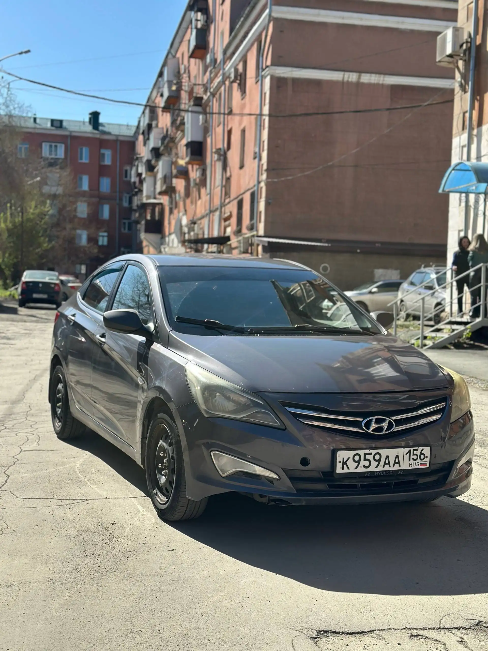 Hyundai Solaris 2015 - Легковые автомобили (Авто) в Орск