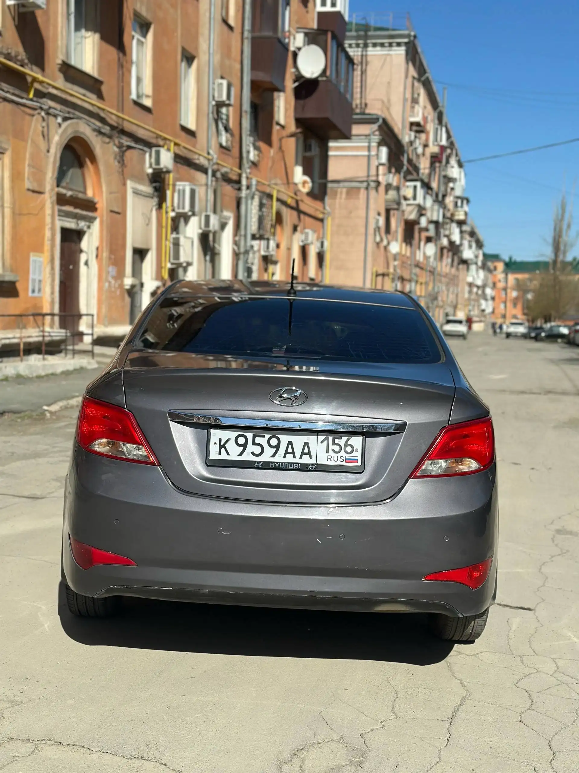 Hyundai Solaris 2015 - Легковые автомобили (Авто) в Орск