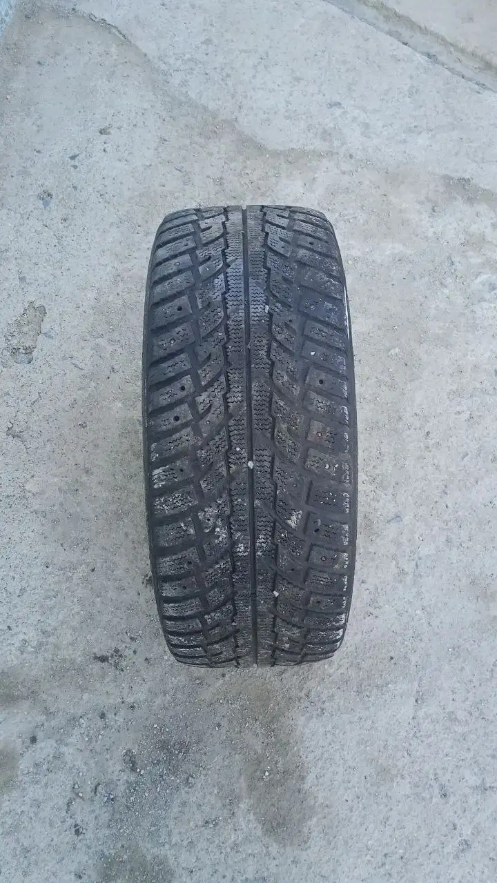 Комплект литых дисков с резиной P17 5x114.3 - Диски и шины (Авто) в Орск