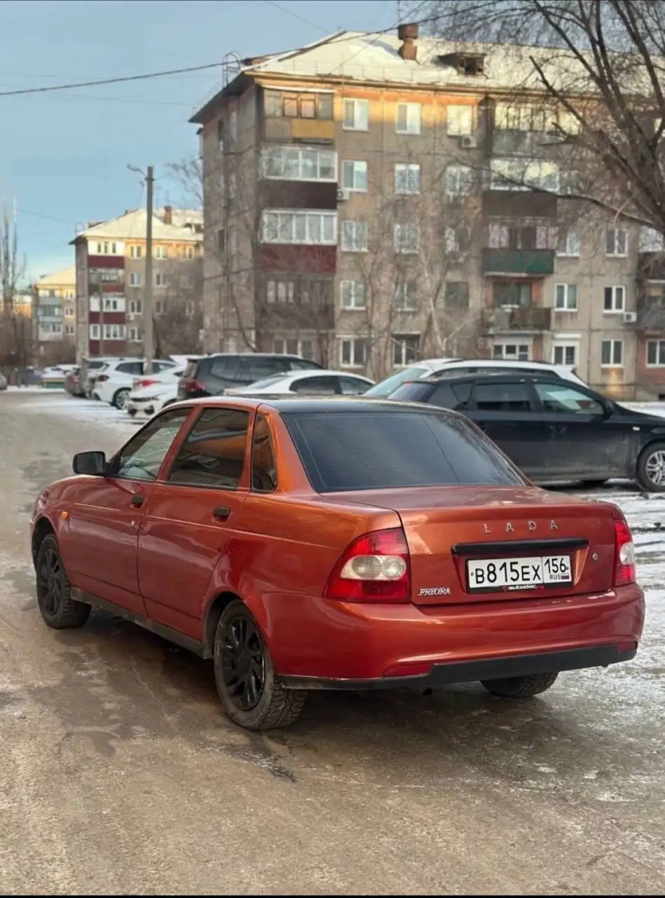 Лада Приора 2007 - Легковые автомобили (Авто) в Орск