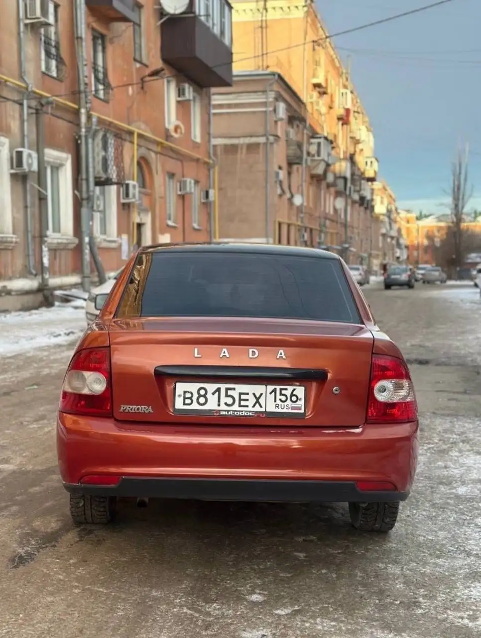Лада Приора 2007 - Легковые автомобили (Авто) в Орск