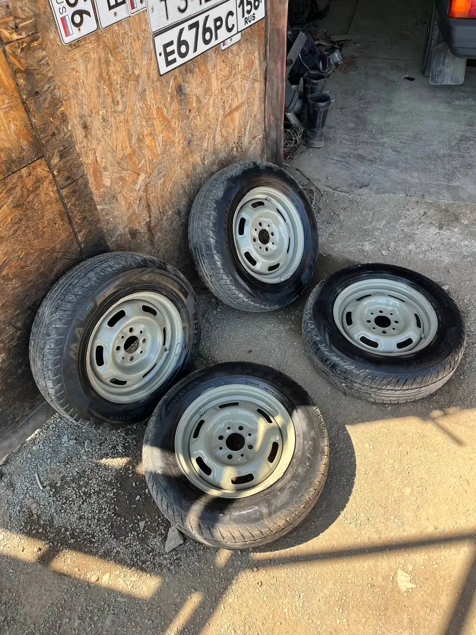 Продам r13 - Шины и диски (Авто) в Орск