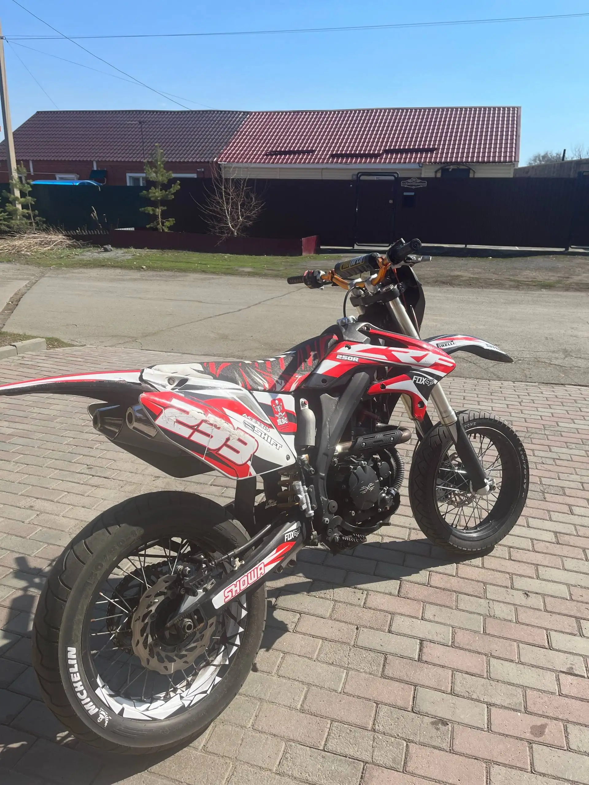 Продажа ABM (X-moto) zr 250 - Мотоциклы (Авто) в Орск