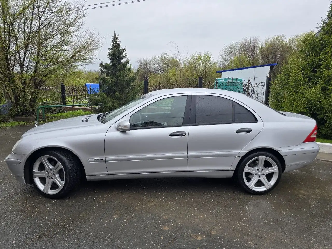 Mercedes Benz C-class w203 2002 - Легковые автомобили (Авто) в Новотроицк