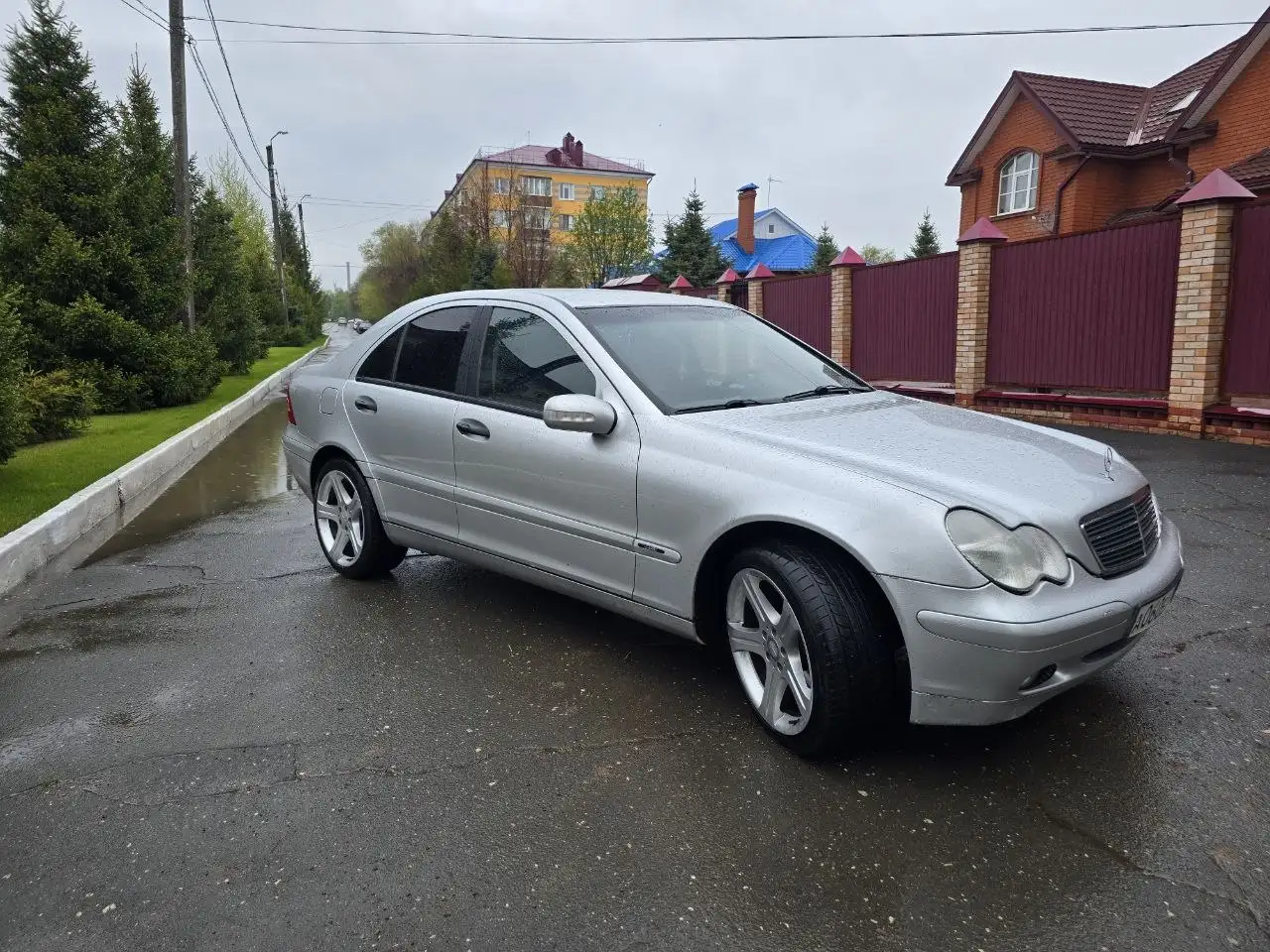Mercedes Benz C-class w203 2002 - Легковые автомобили (Авто) в Новотроицк