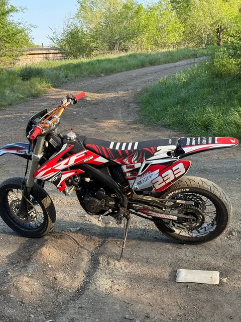 ABM (X-moto) zr 250 - Мотард - Авто в Орск