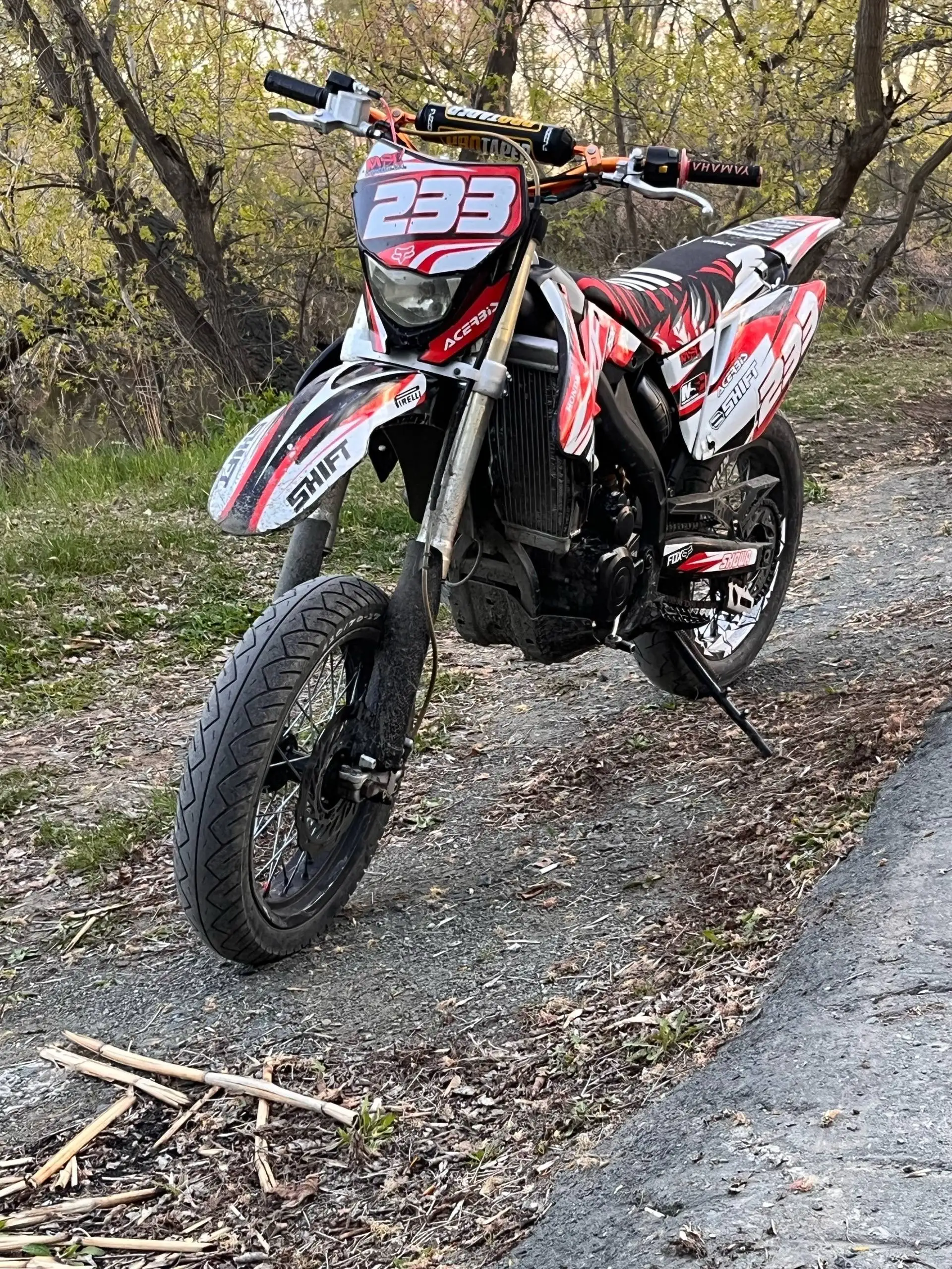 ABM (X-moto) zr 250 - Мотард - Авто в Орск