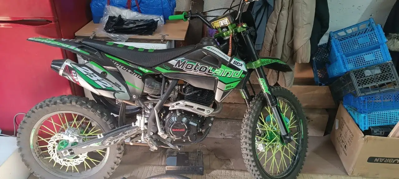 Продам мотоцикл MotoLand XT250 - Мототехника (Авто) в Орск