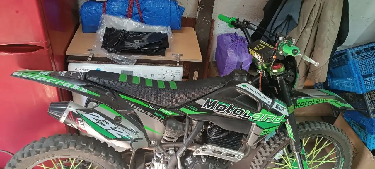 Продам мотоцикл MotoLand XT250 - Мототехника (Авто) в Орск