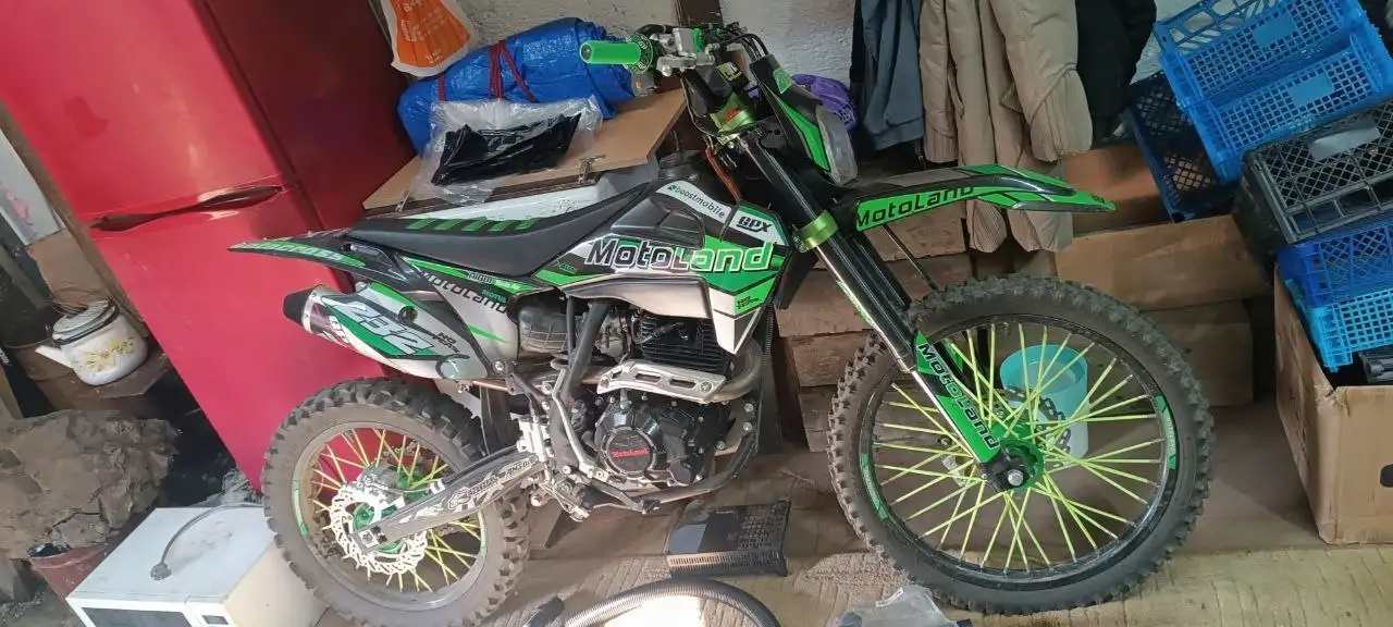 Продам мотоцикл MotoLand XT250 - Мототехника (Авто) в Орск