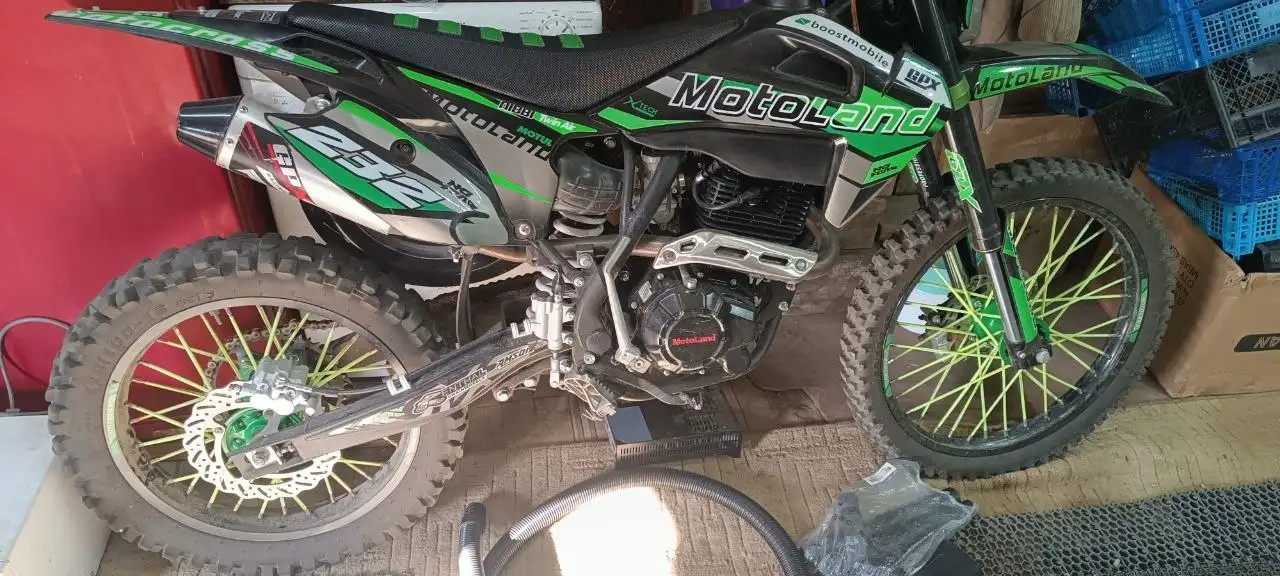 Продам мотоцикл MotoLand XT250 - Мототехника (Авто) в Орск