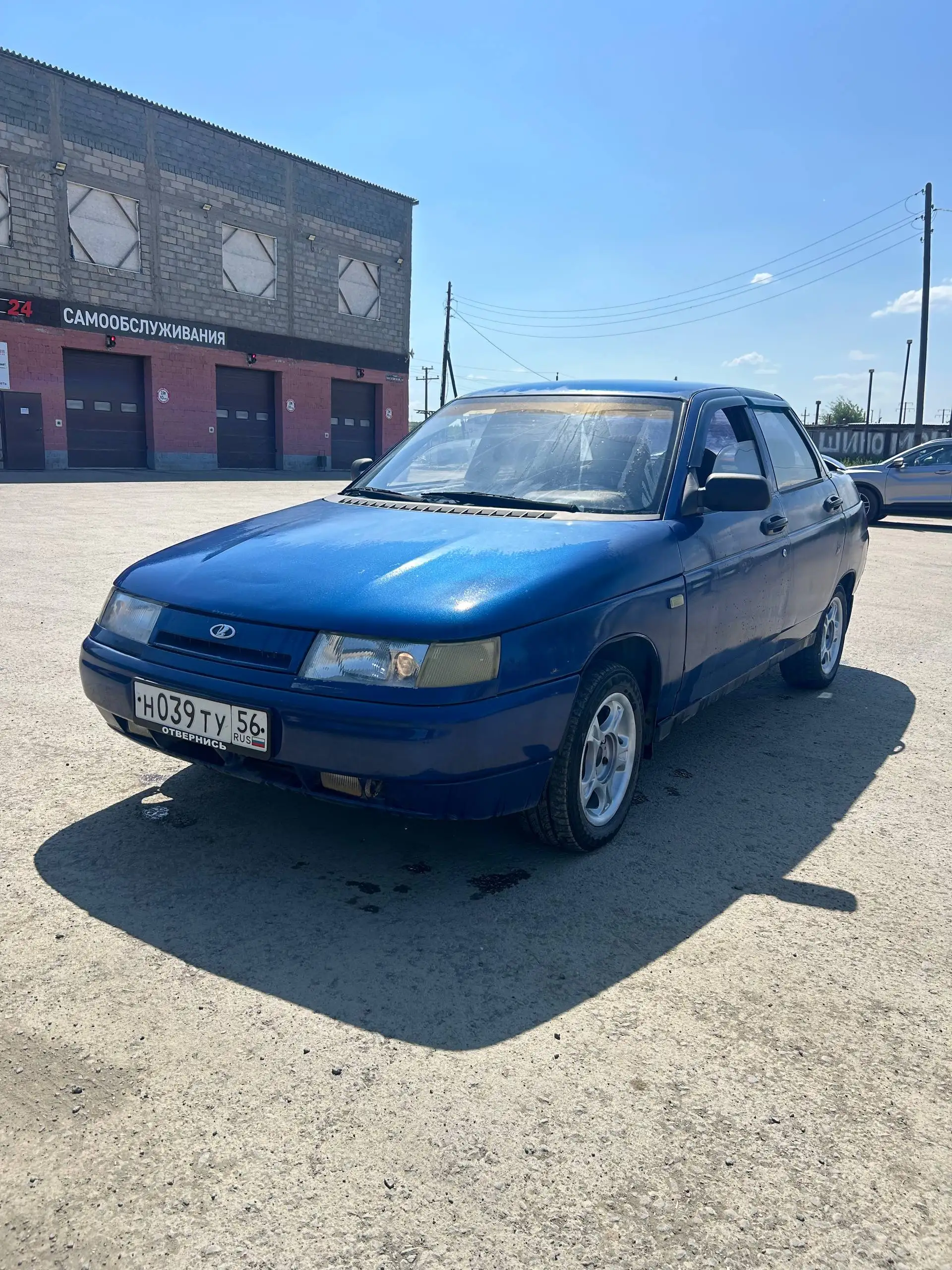 ВАЗ 2110, 2000 год, инжектор - Легковые автомобили (Авто) в Орск
