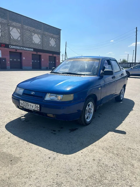 ВАЗ 2110, 2000 год, инжектор - частное объявление в Орск