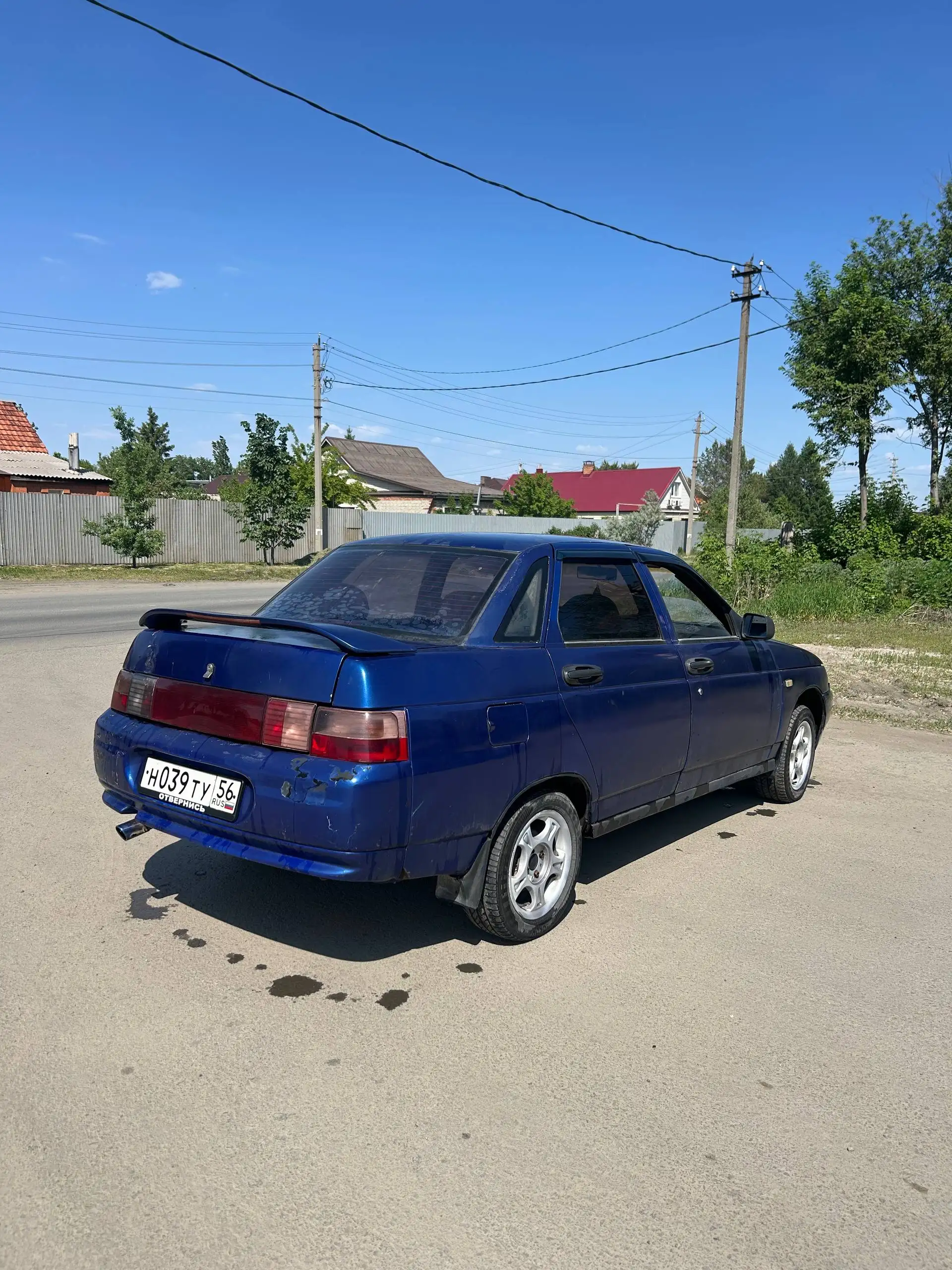 ВАЗ 2110, 2000 год, инжектор - Легковые автомобили (Авто) в Орск