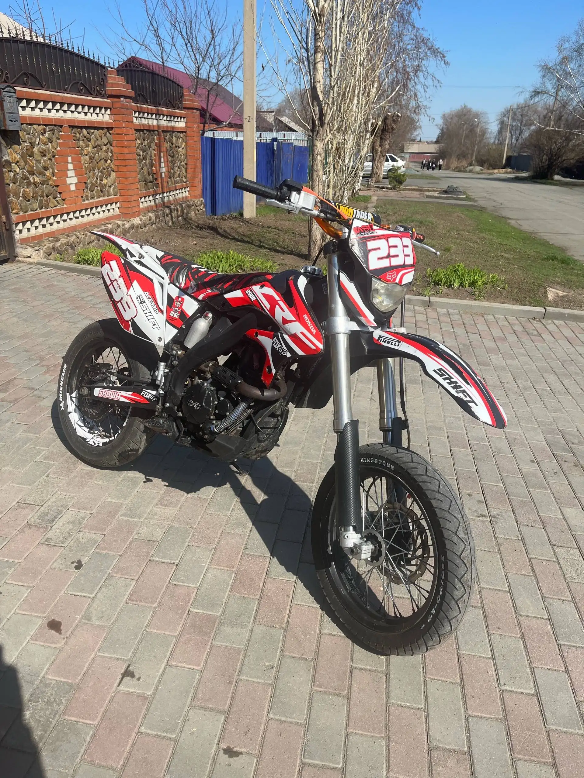 ABM X-moto ZR 250 Мотард - Мотоциклы (Авто) в Орск