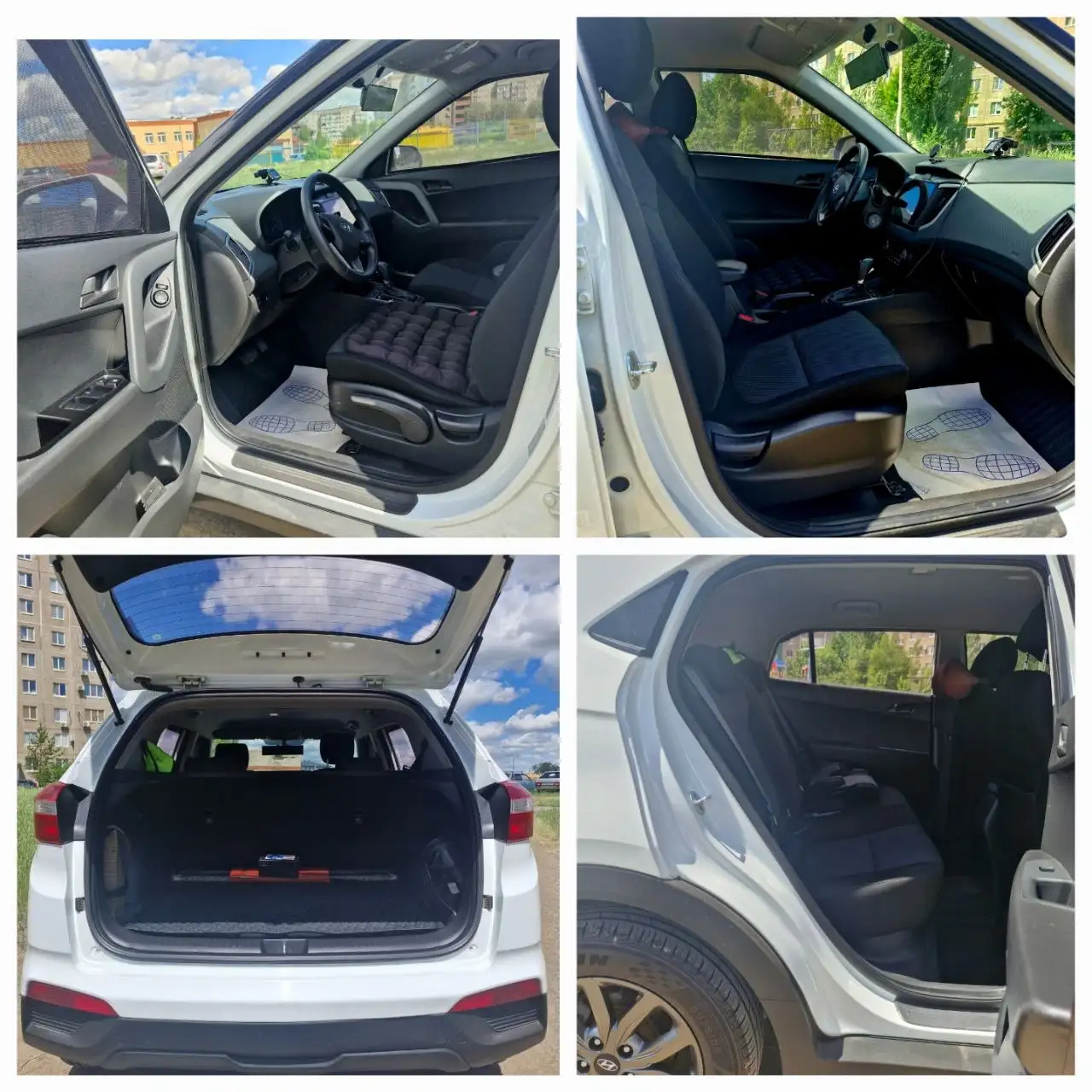 Hyundai Creta 2020, автомат, комплектация Comfort - Легковые автомобили (Авто) в Орск