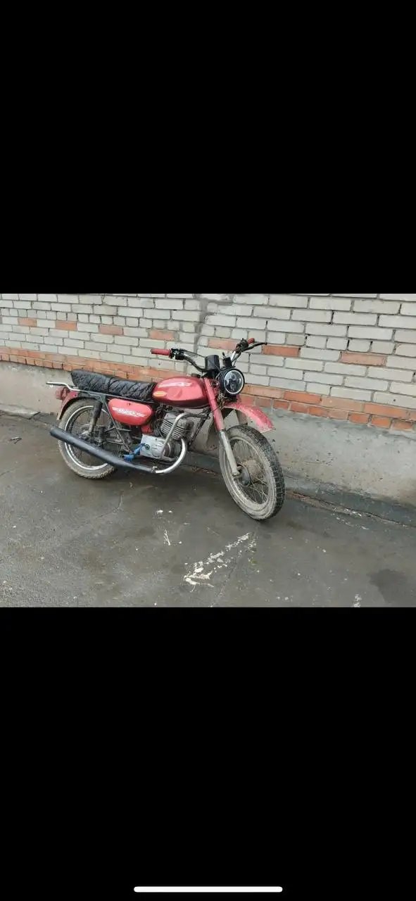Минск 125 на ходу - Мотоциклы (Авто) в Орск