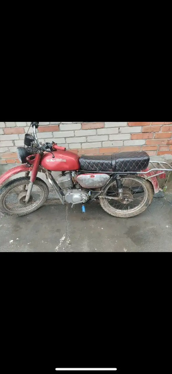 Минск 125 на ходу - Мотоциклы (Авто) в Орск