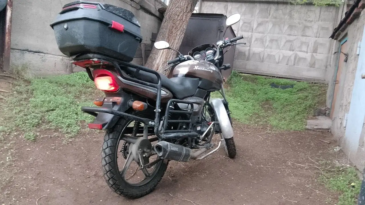 Продам мотоцикл Нордвинг 125 - Мотоциклы (Авто) в Орск