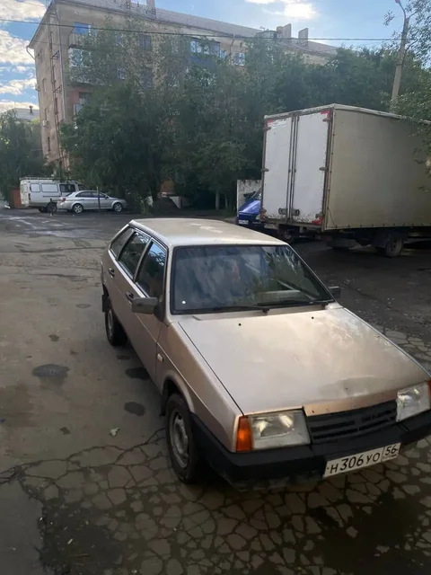 Автомобиль ваз 2000 года - Лёгковые автомобили в Орск