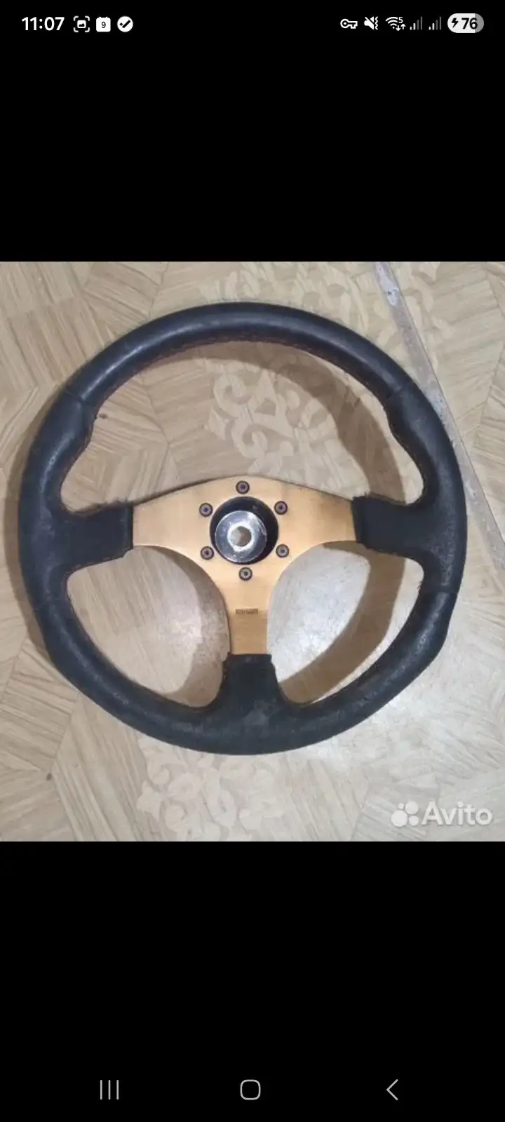 Продажа руля Momo Race 350 мм и адаптера - Автозапчасти и аксессуары (Авто) в Орск