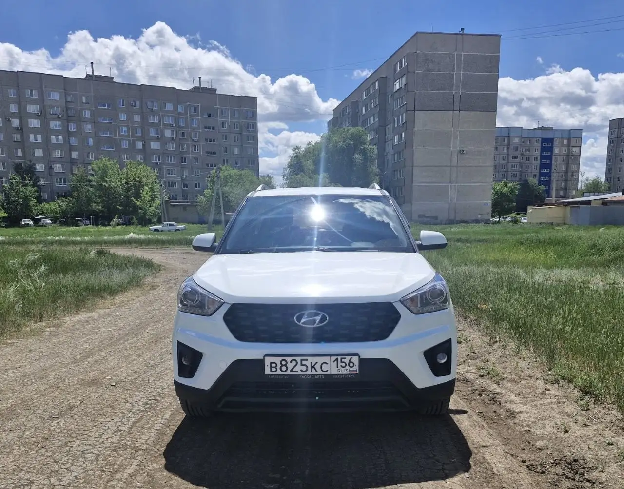 Hyundai Creta 2020 Рестайлинг 1.6 АКПП 149 л.с. Comfort - Авто в Орск