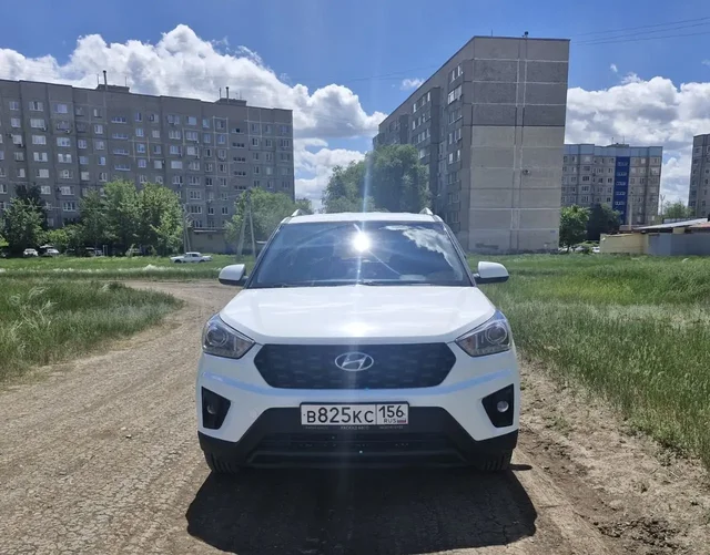 Hyundai Creta 2020 Рестайлинг 1.6 АКПП 149 л.с. Comfort - Грузовой автомобиль в Орск