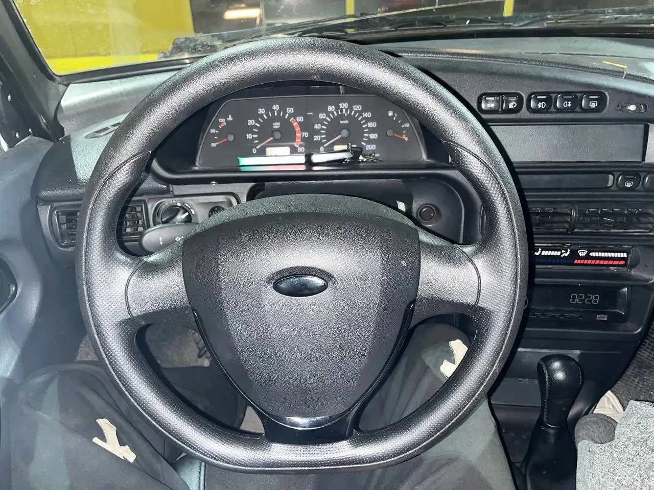 Руль от Priora 2 на VAZ 2114 - Запчасти в Орск