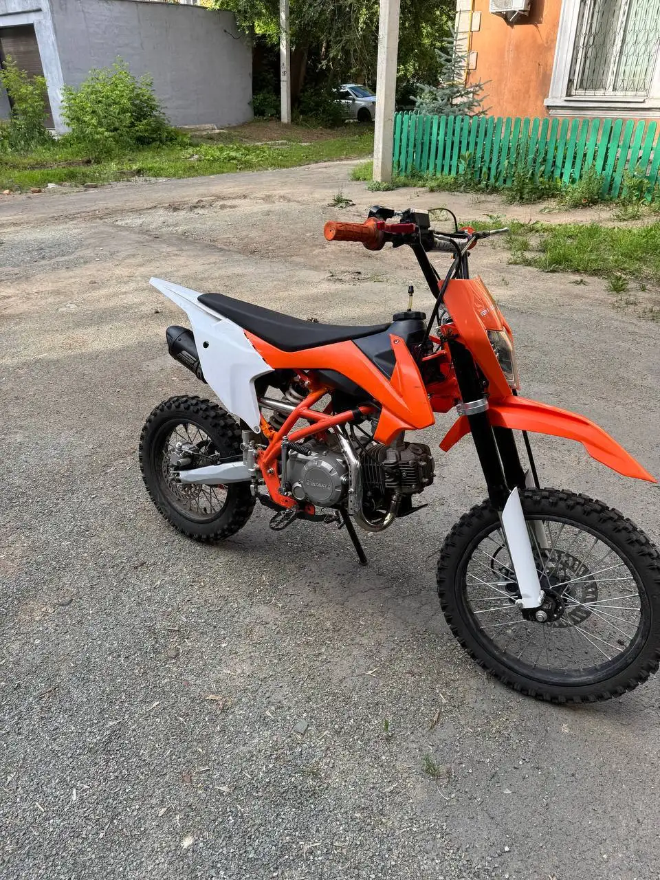 Продам питбайк Ataki Prime 125 - Мотоциклы (Авто) в Орск